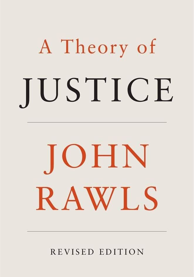 A Theory of Justice book