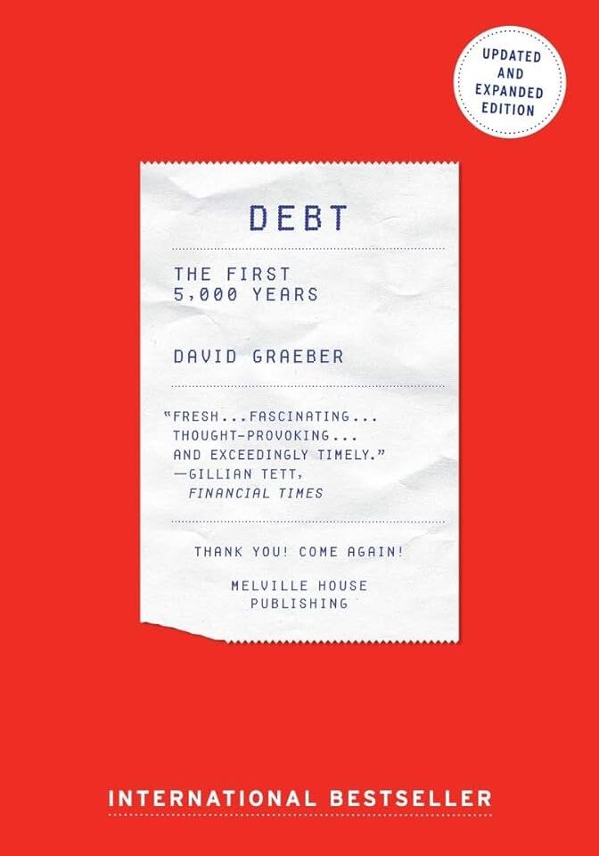 Debt: The First 5,000 Years book