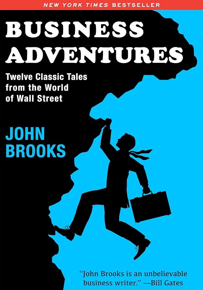 Business Adventures book