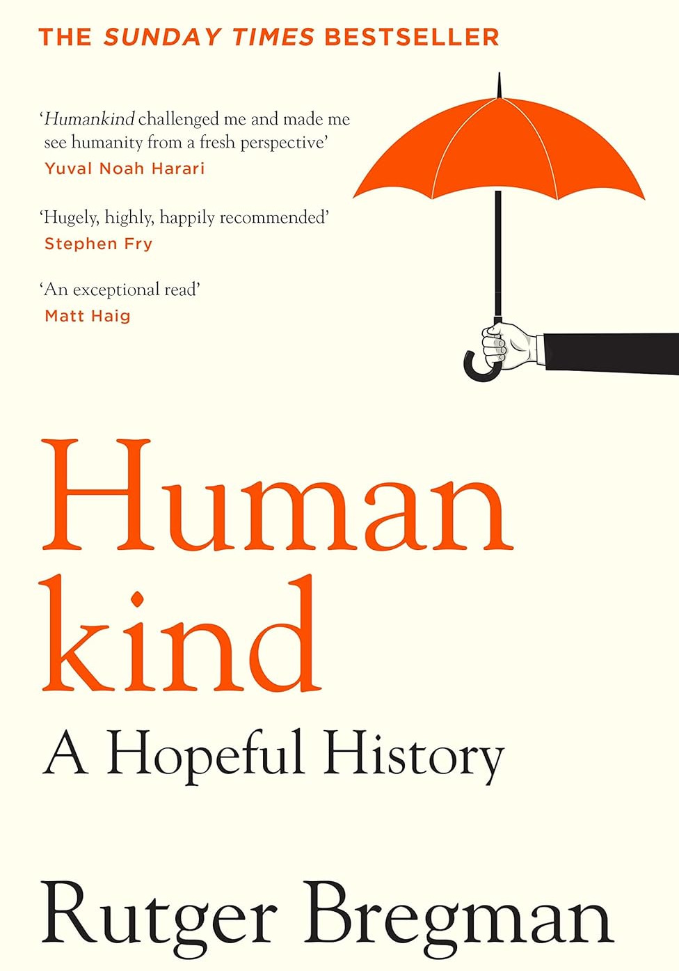 Humankind: A Hopeful History book