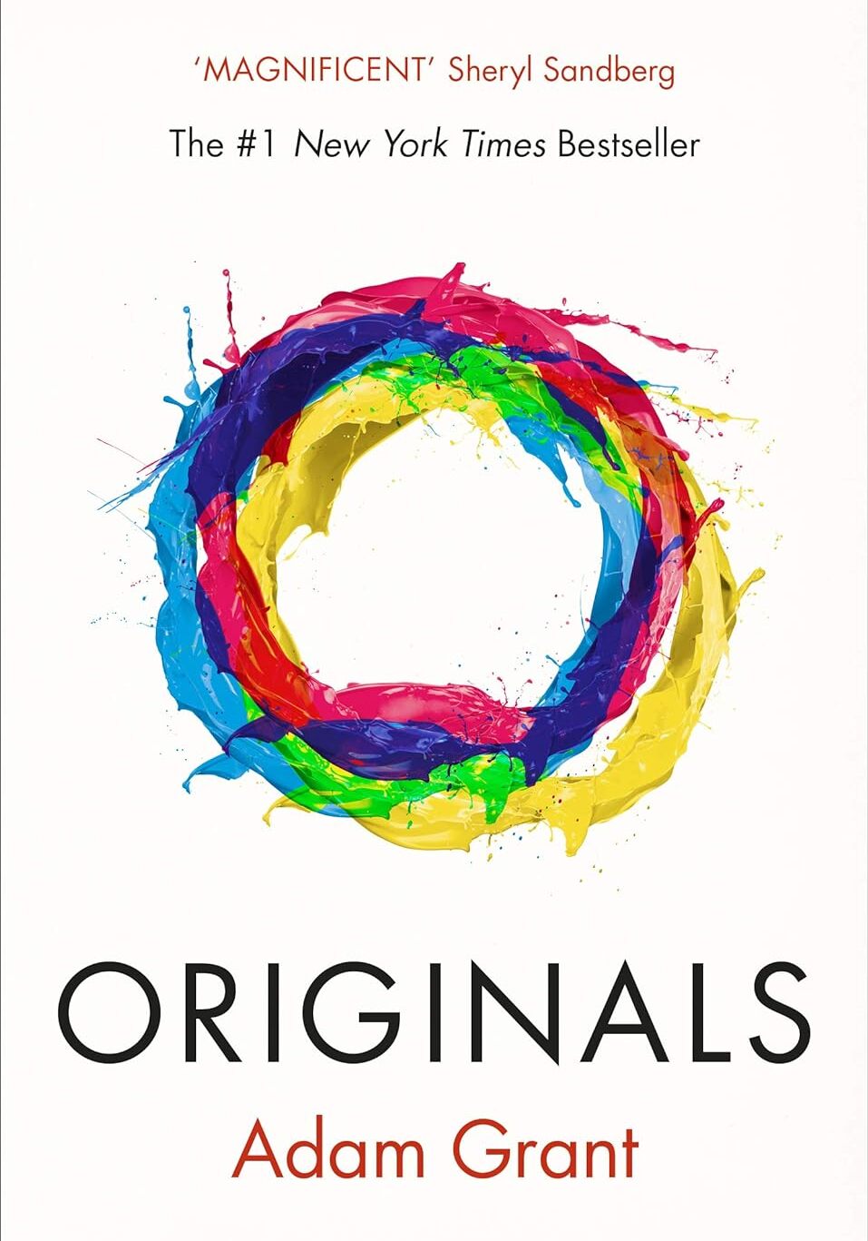 Originals: How Non-Conformists Move the World book