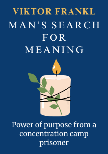 Man's Search for Meaning book