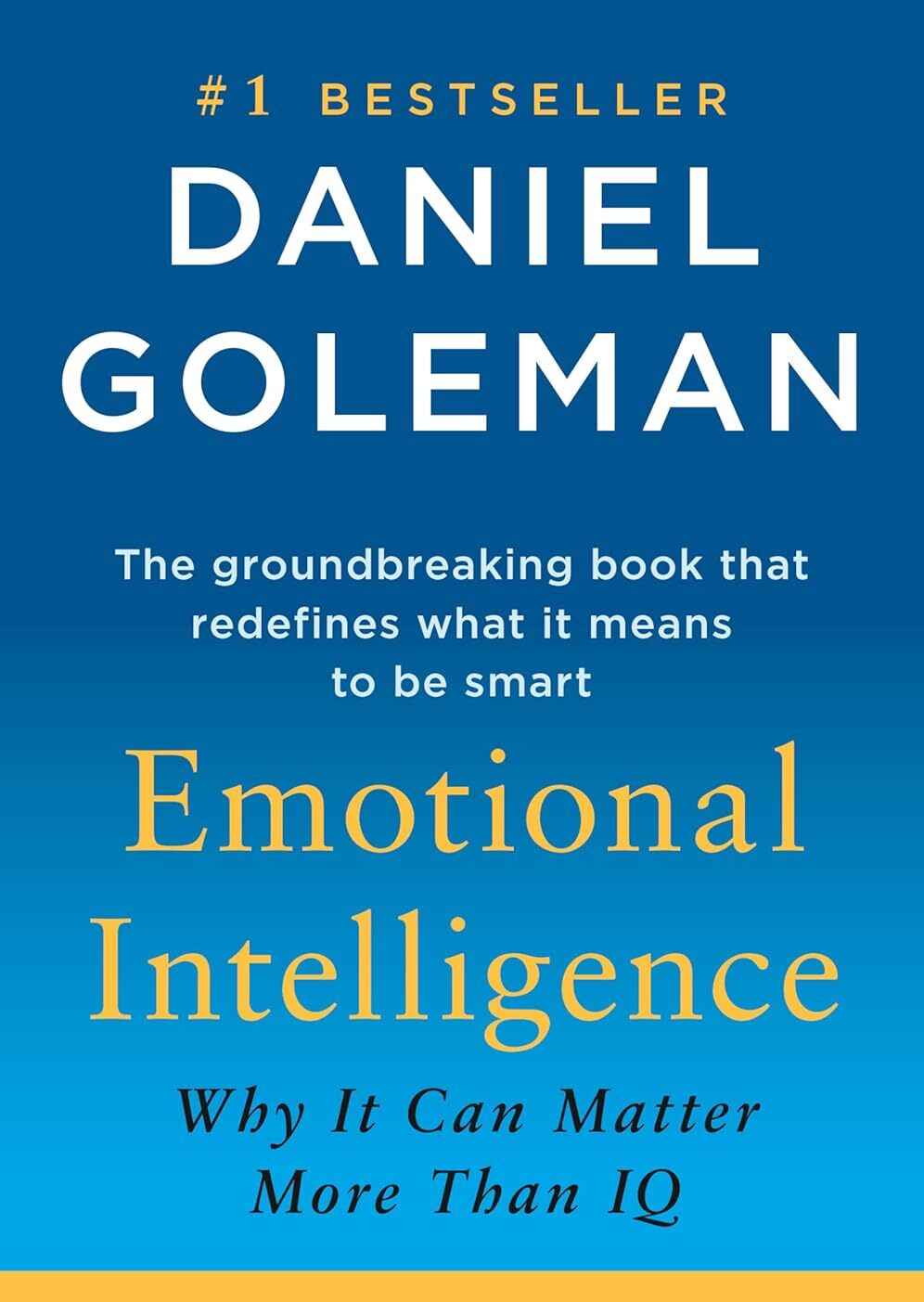 Emotional Intelligence book