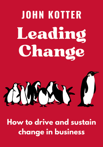 Leading Change book