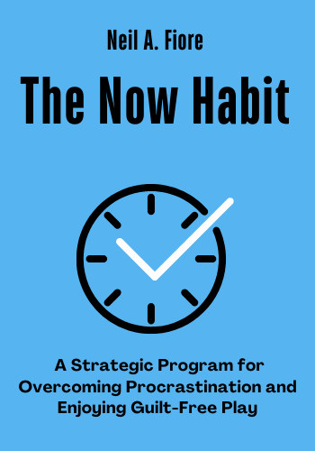 The Now Habit: A Strategic Program for Overcoming Procrastination and Enjoying Guilt-Free Play book