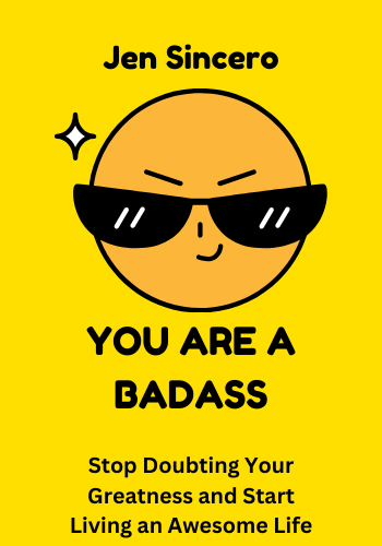 You Are a Badass book