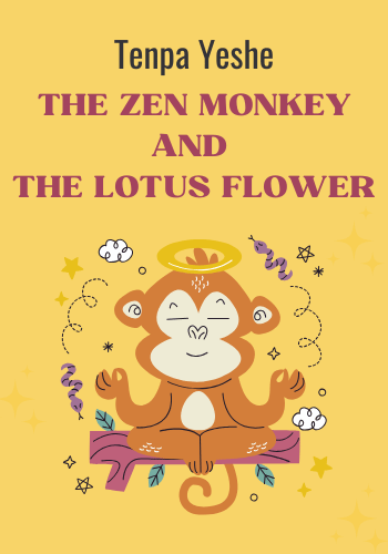 The Zen Monkey and the Lotus Flower book