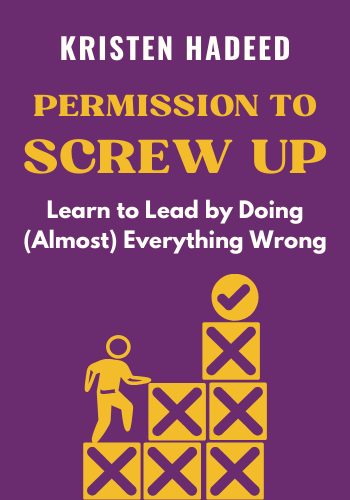 Permission to Screw Up book