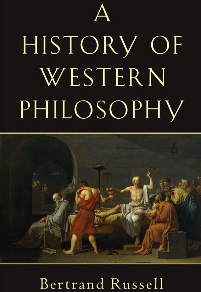 A History of Western Philosophy book