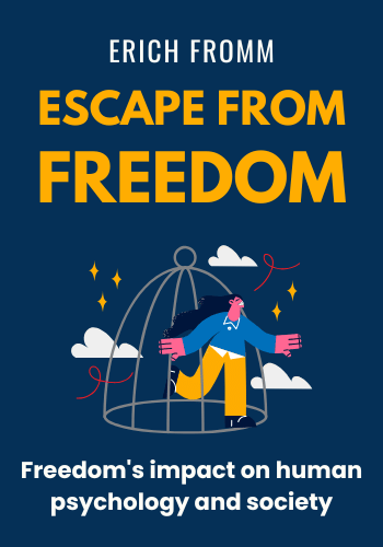 Escape from Freedom book