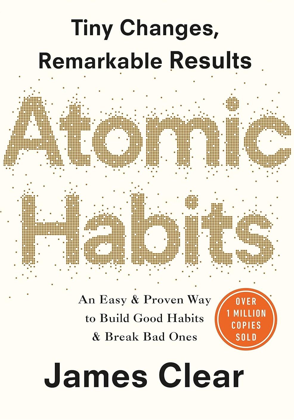 Atomic Habits book