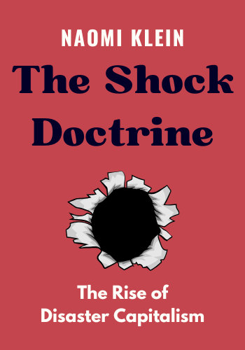 The Shock Doctrine: The Rise of Disaster Capitalism book