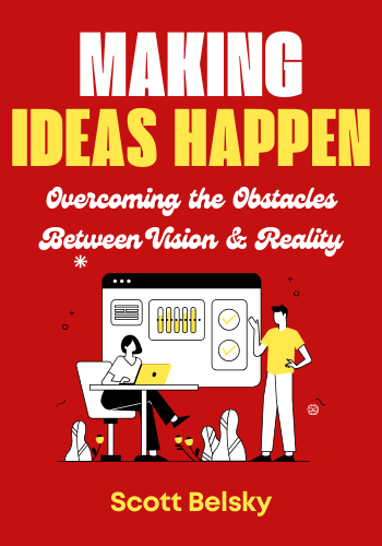 Making Ideas Happen book