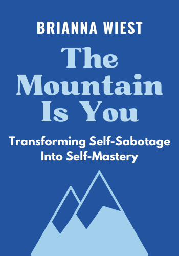 The Mountain Is You: Transforming Self-Sabotage Into Self-Mastery book