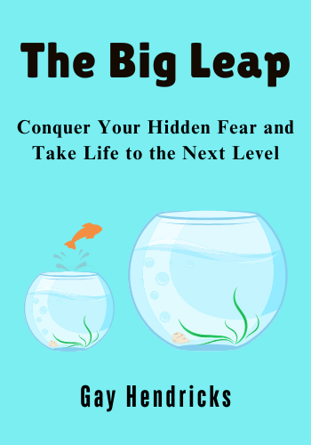 The Big Leap: Conquer Your Hidden Fear and Take Life to the Next Level book