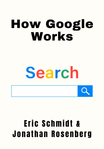 How Google Works book