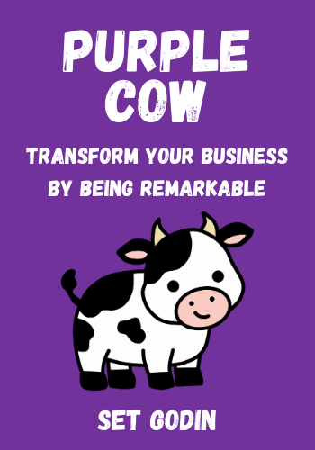 Purple Cow book