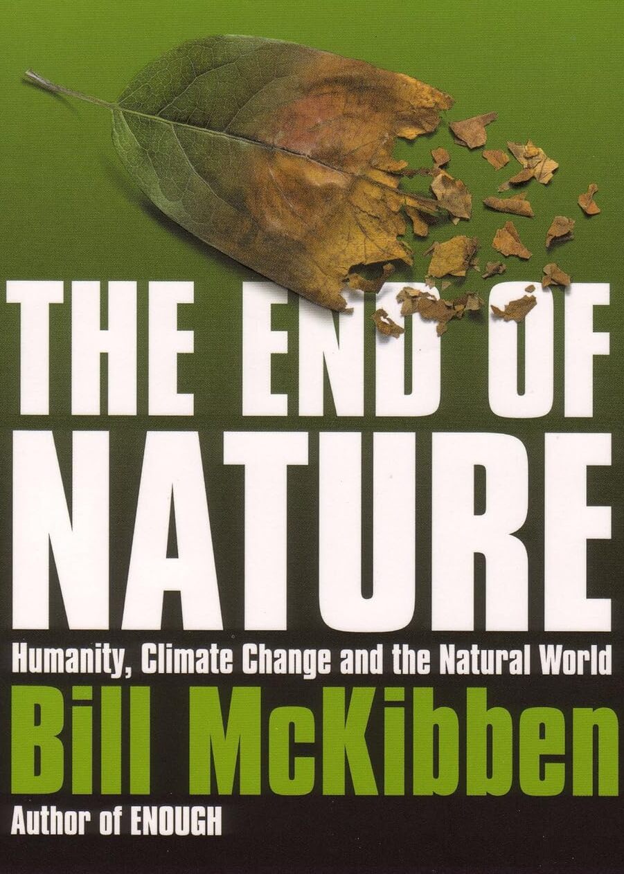 The End of Nature book