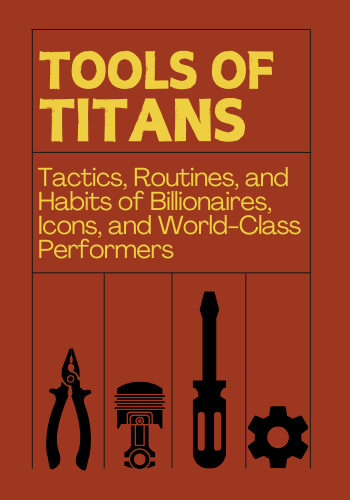 Tools of Titans book