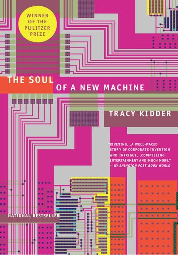 The Soul of a New Machine book
