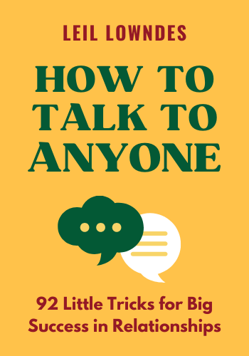 How to Talk to Anyone book