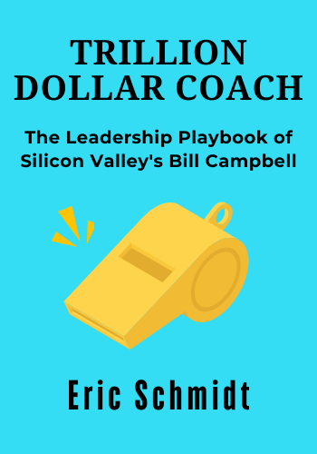 Trillion Dollar Coach book