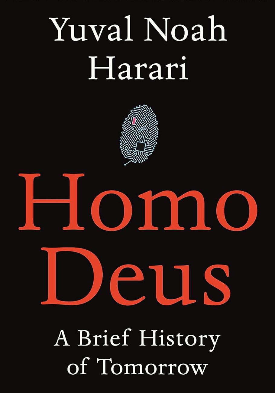 Homo Deus: A Brief History of Tomorrow book