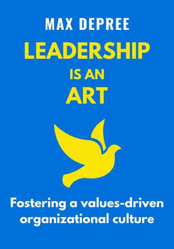 Leadership Is an Art book