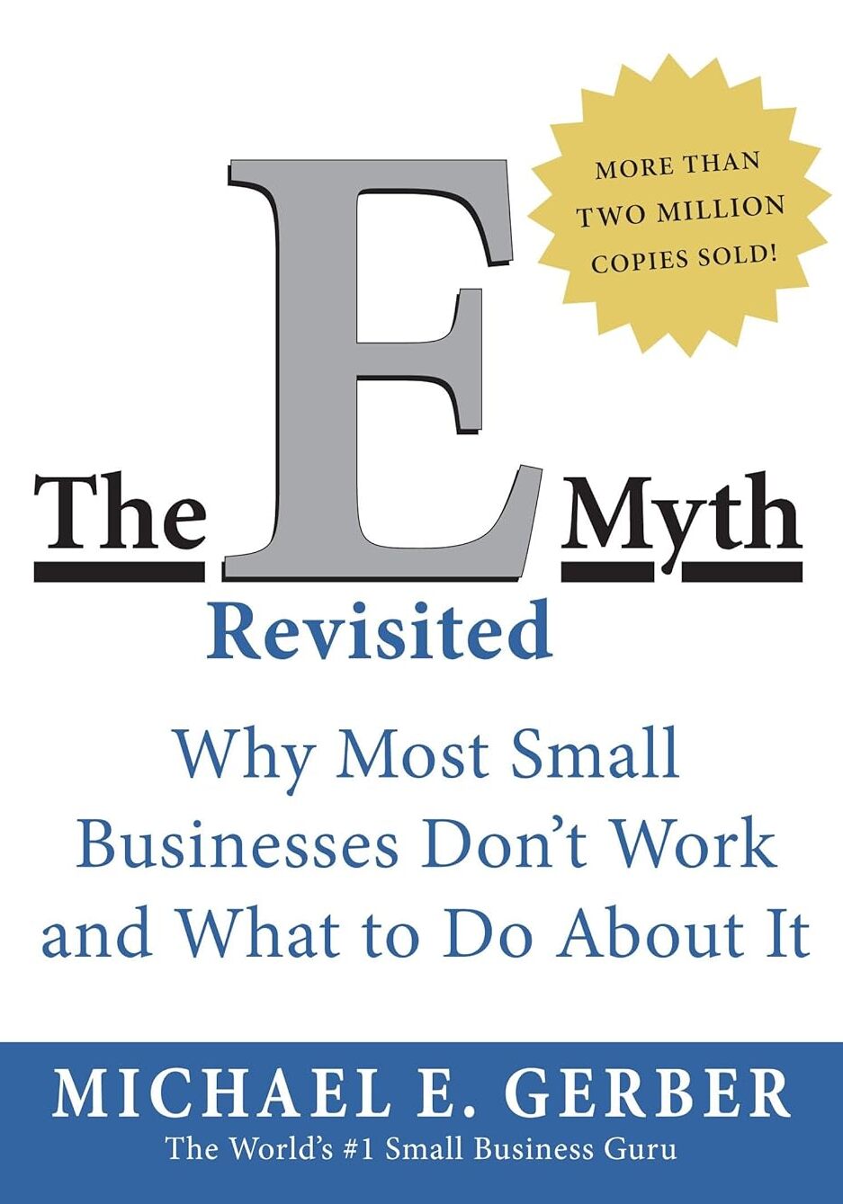 The E-Myth Revisited book