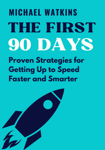 The First 90 Days book