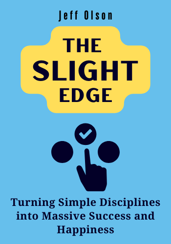 The Slight Edge book