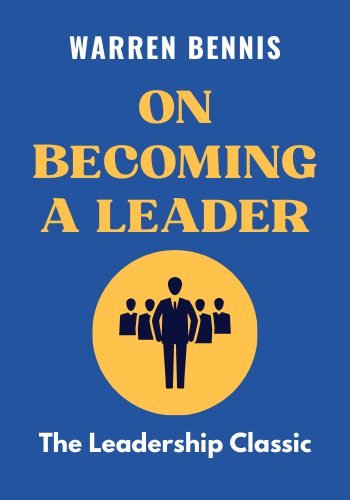 On Becoming a Leader book