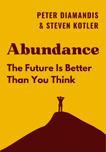 Abundance: The Future Is Better Than You Think book