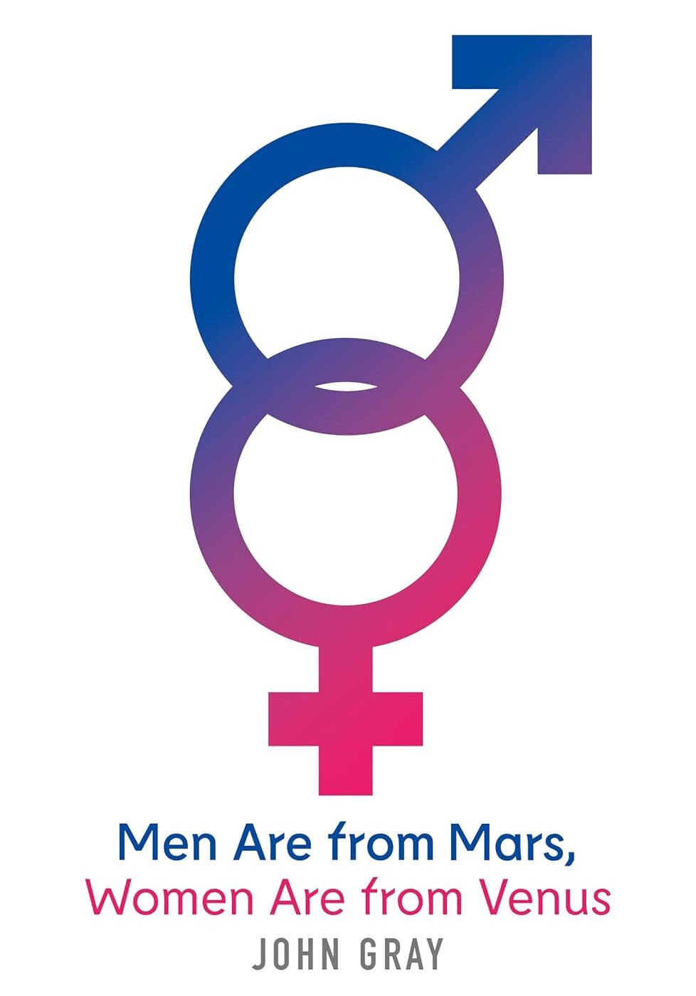 Men Are from Mars, Women Are from Venus book