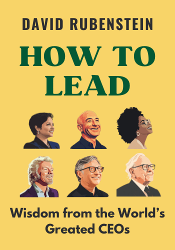 How to Lead book