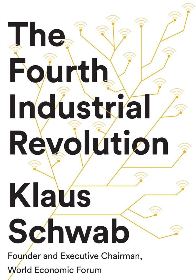 The Fourth Industrial Revolution book