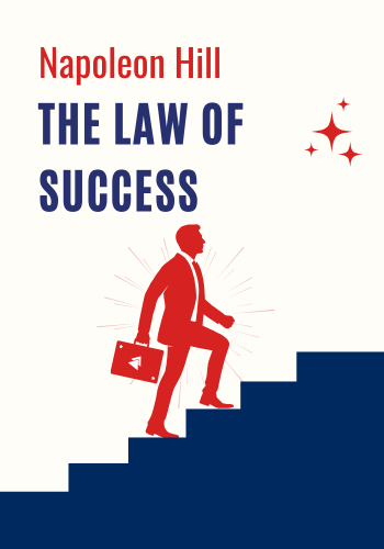 The Law of Success book