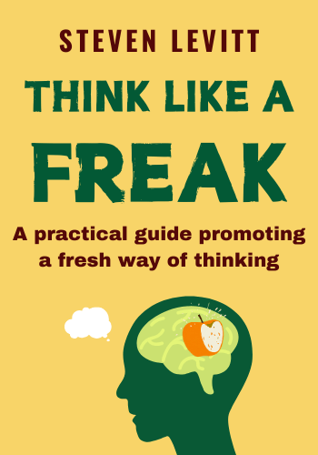 Think Like a Freak book