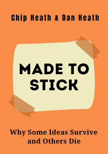 Made to Stick: Why Some Ideas Survive and Others Die book