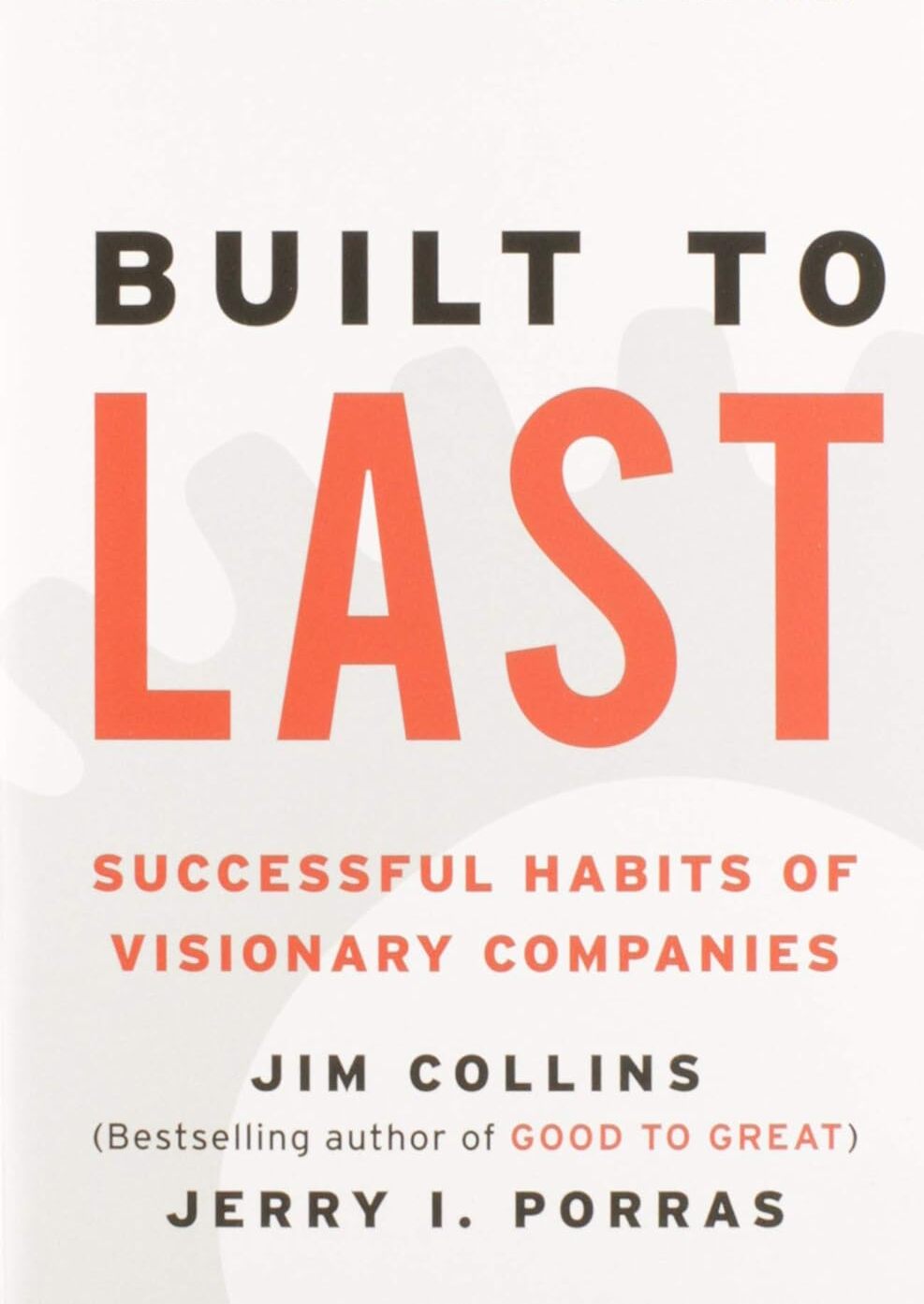 Built to Last book