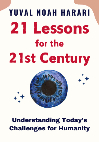 21 Lessons for the 21st Century book