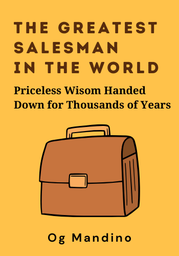 The Greatest Salesman in the World book