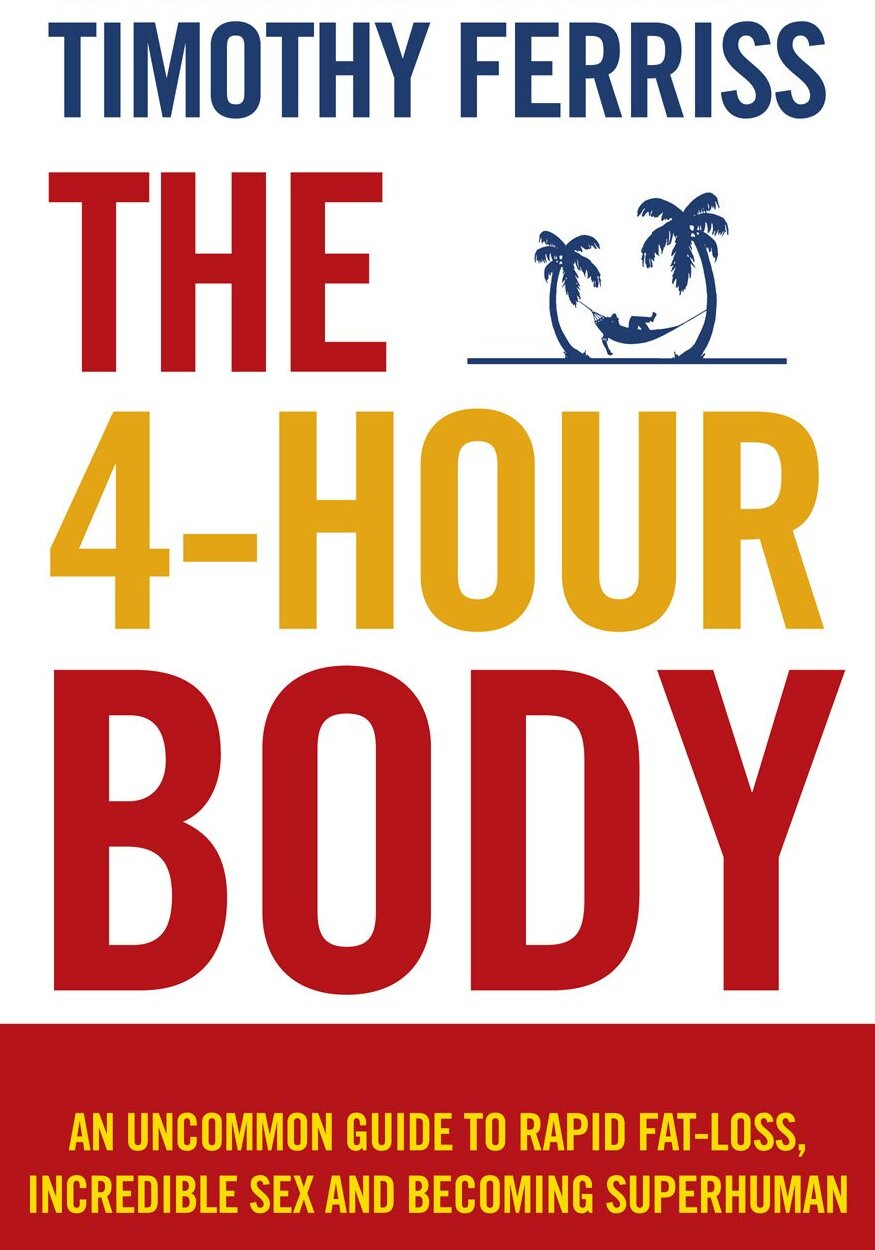 The 4-Hour Body book