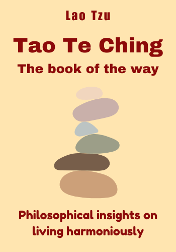 Tao Te Ching book