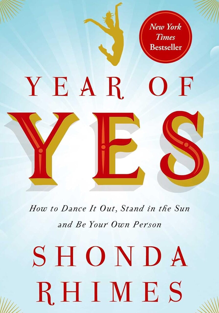 Year of Yes book