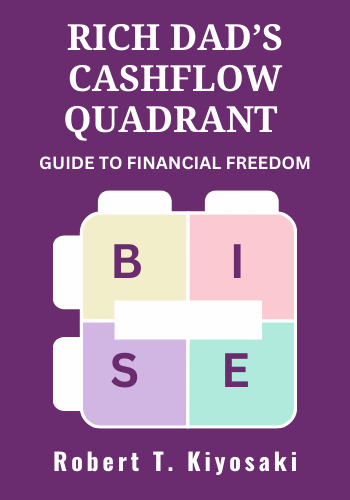 Rich Dad’s CASHFLOW Quadrant book