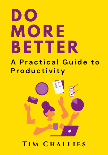 Do More Better: A Practical Guide to Productivity book