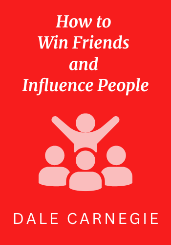 How to win friends and influence people book