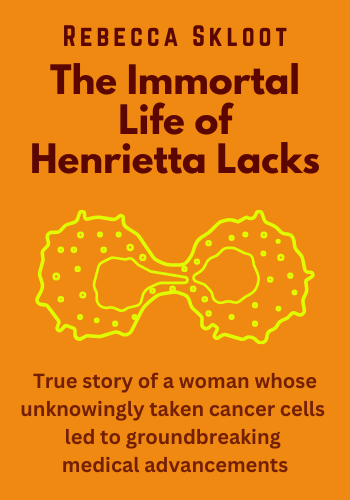 The Immortal Life of Henrietta Lacks book