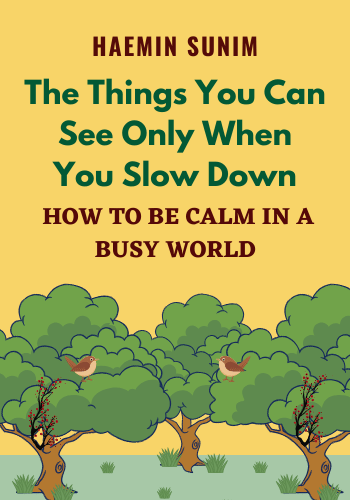 The Things You Can See Only When You Slow Down: How to Be Calm in a Busy World book